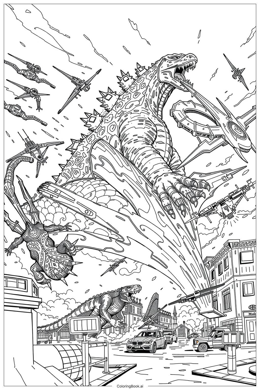 67 Godzilla Coloring Pages Free PDF PNG Printables 67 Godzilla Coloring Pages Free PDF PNG Printables