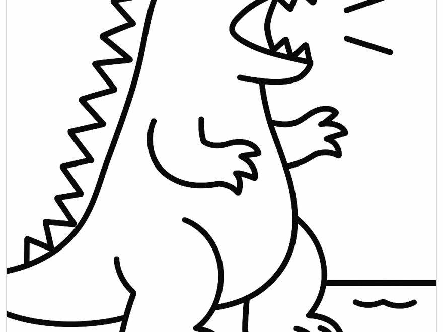 67 Godzilla Coloring Pages Free PDF PNG Printables