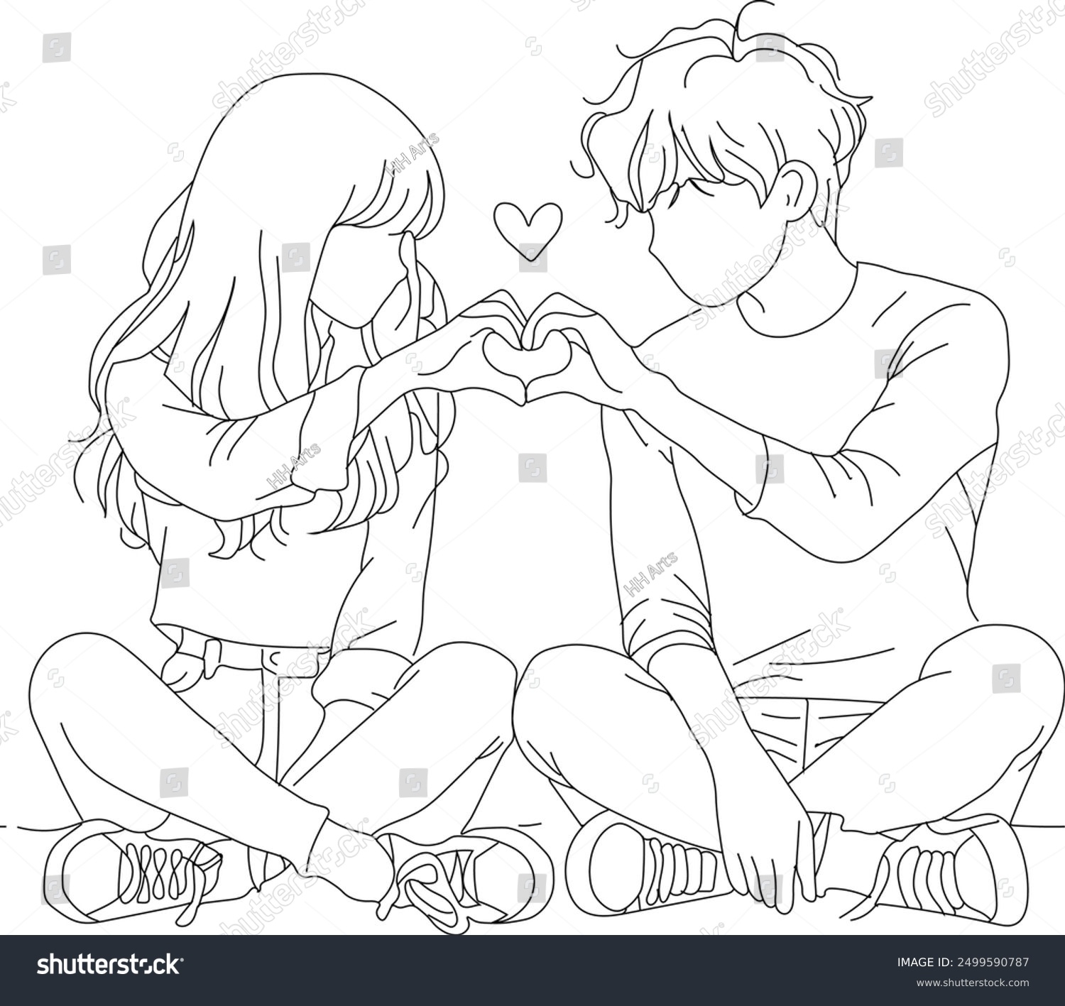 70 Anime Couple Coloring Pages Stock Vectors And Vector Art Shutterstock 70 Anime Couple Coloring Pages Stock Vectors And Vector Art Shutterstock