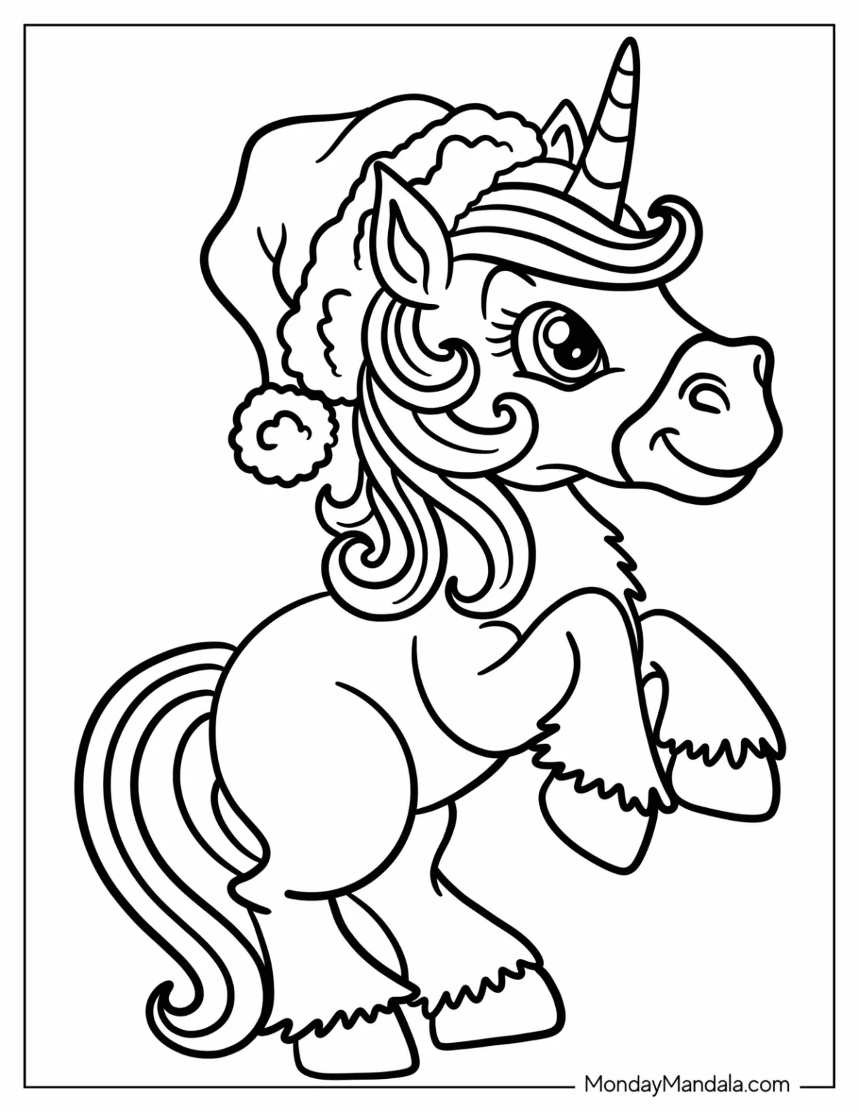 74 Unicorn Coloring Pages Free PDF Printables 