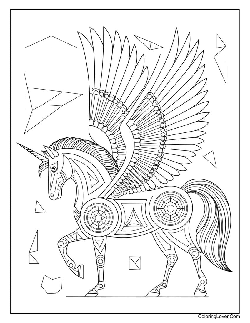76 Unicorn Coloring Pages Free Printables For All Ages 