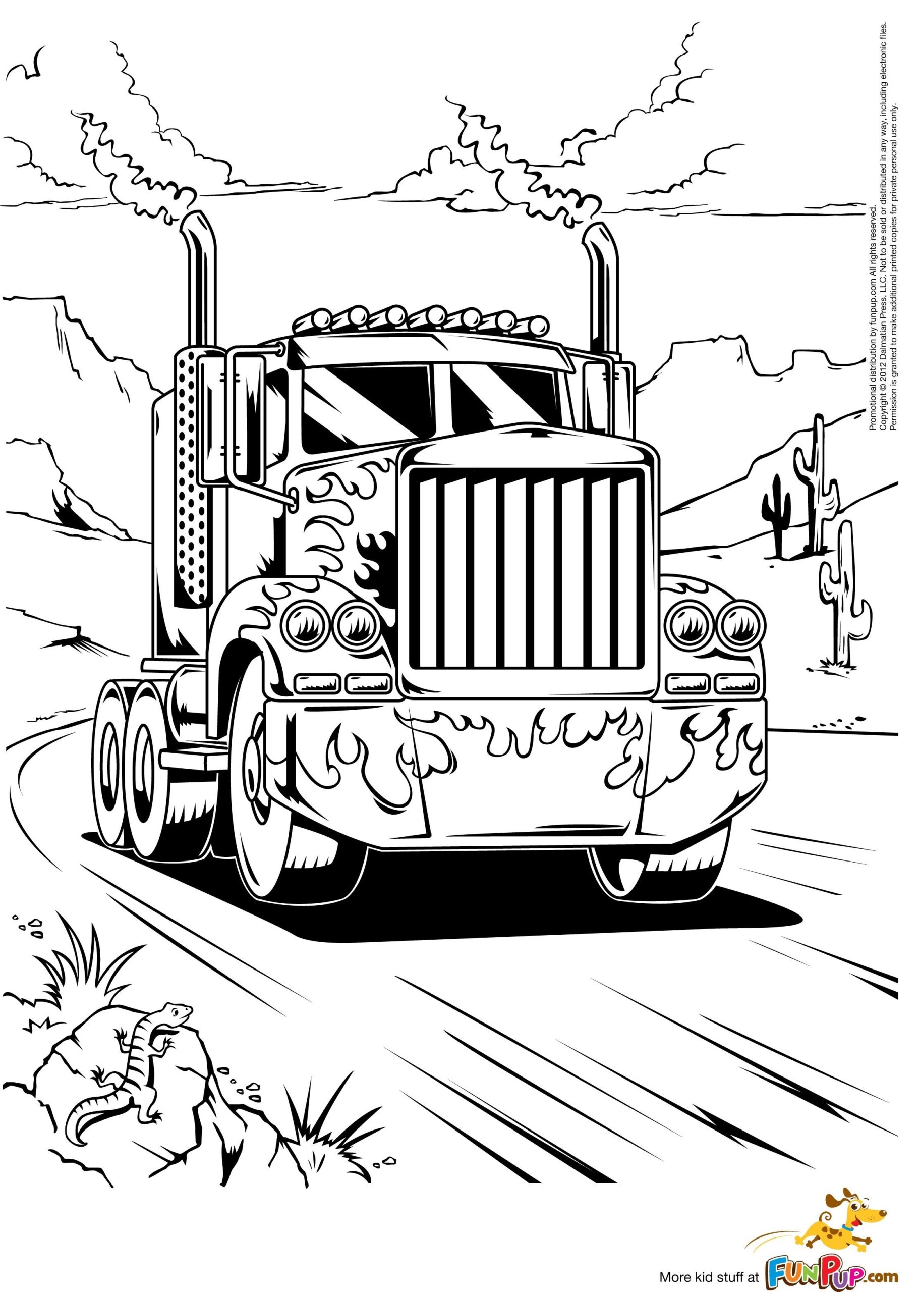 8 Coloring Pages Trucks Ideas Coloring Pages Truck Coloring Pages Trucks