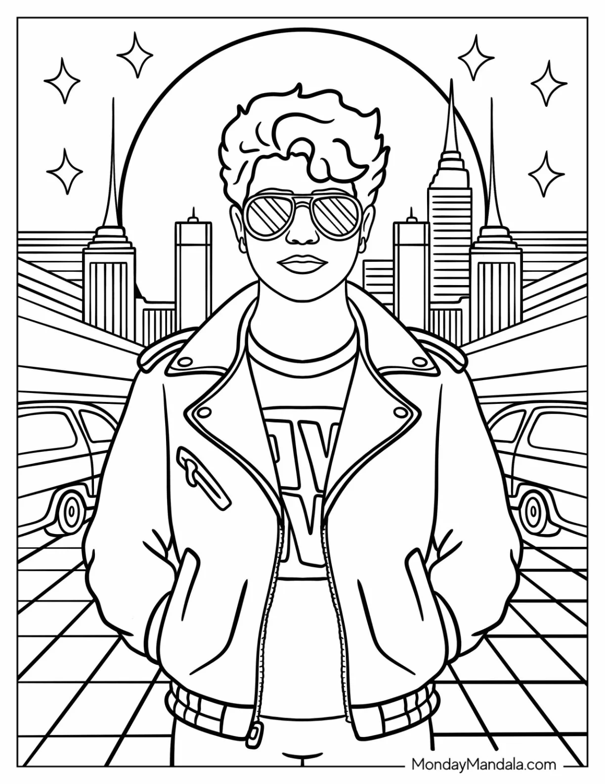 80 s Coloring Pages Free PDF Printables 80 s Coloring Pages Free PDF Printables