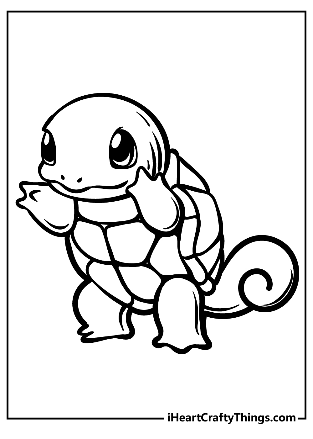All Cute Pokemon Coloring Pages