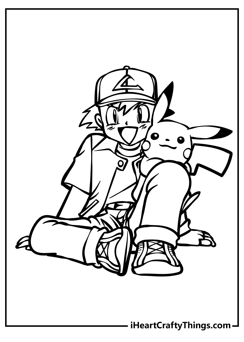 850 Pokemon Coloring Pages Printable Free PDF For Kids 