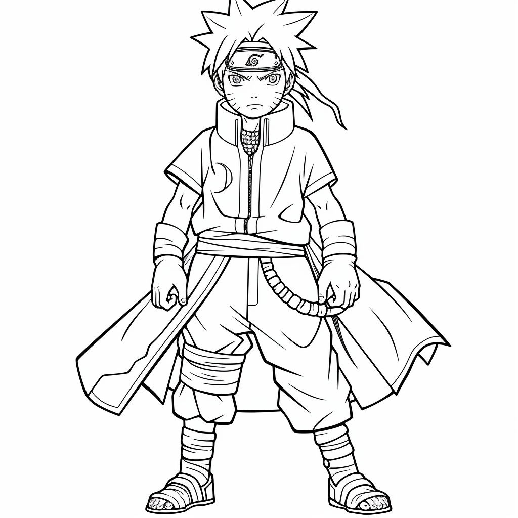 9 Naruto Coloring Pages You Can Download And Print TheToyZone