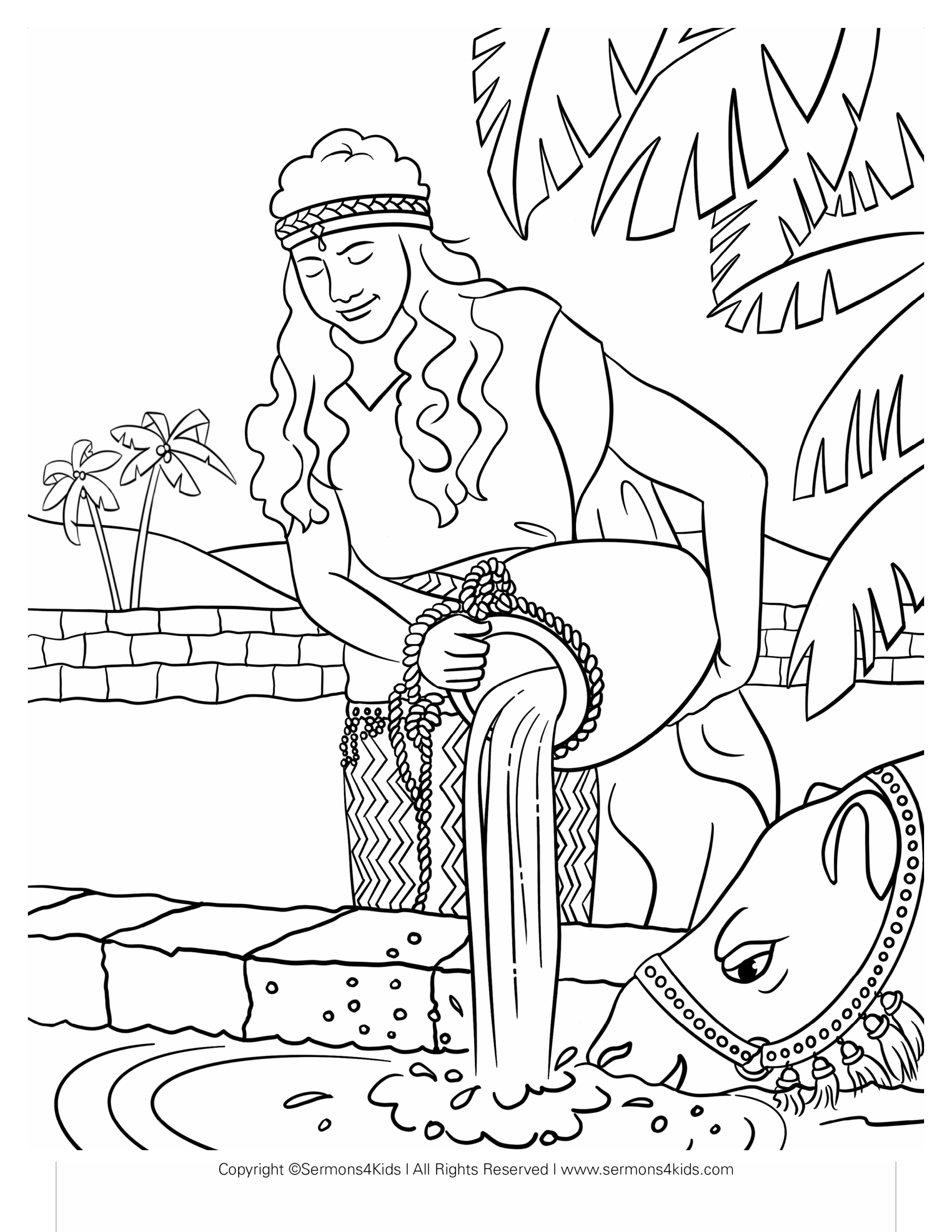 A Bride For Isaac Children s Sermons From Sermons4Kids Sermons 