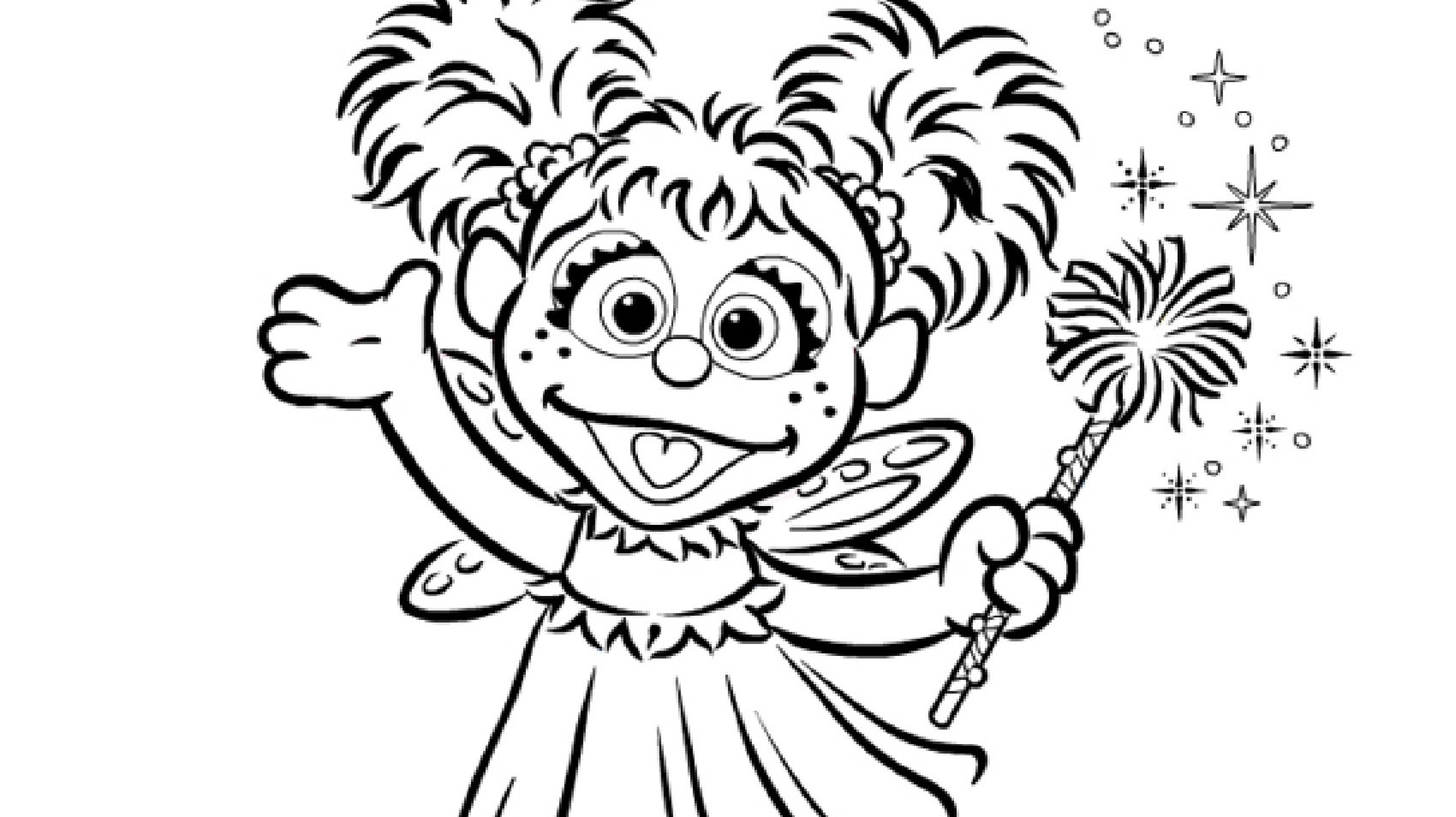 Abby Cadabby Coloring Page Kids Coloring PBS KIDS For Parents