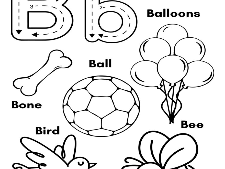 ABC Alphabet Coloring Book For Kids Girls Boys Alphabet Coloring Pages Made By Teachers