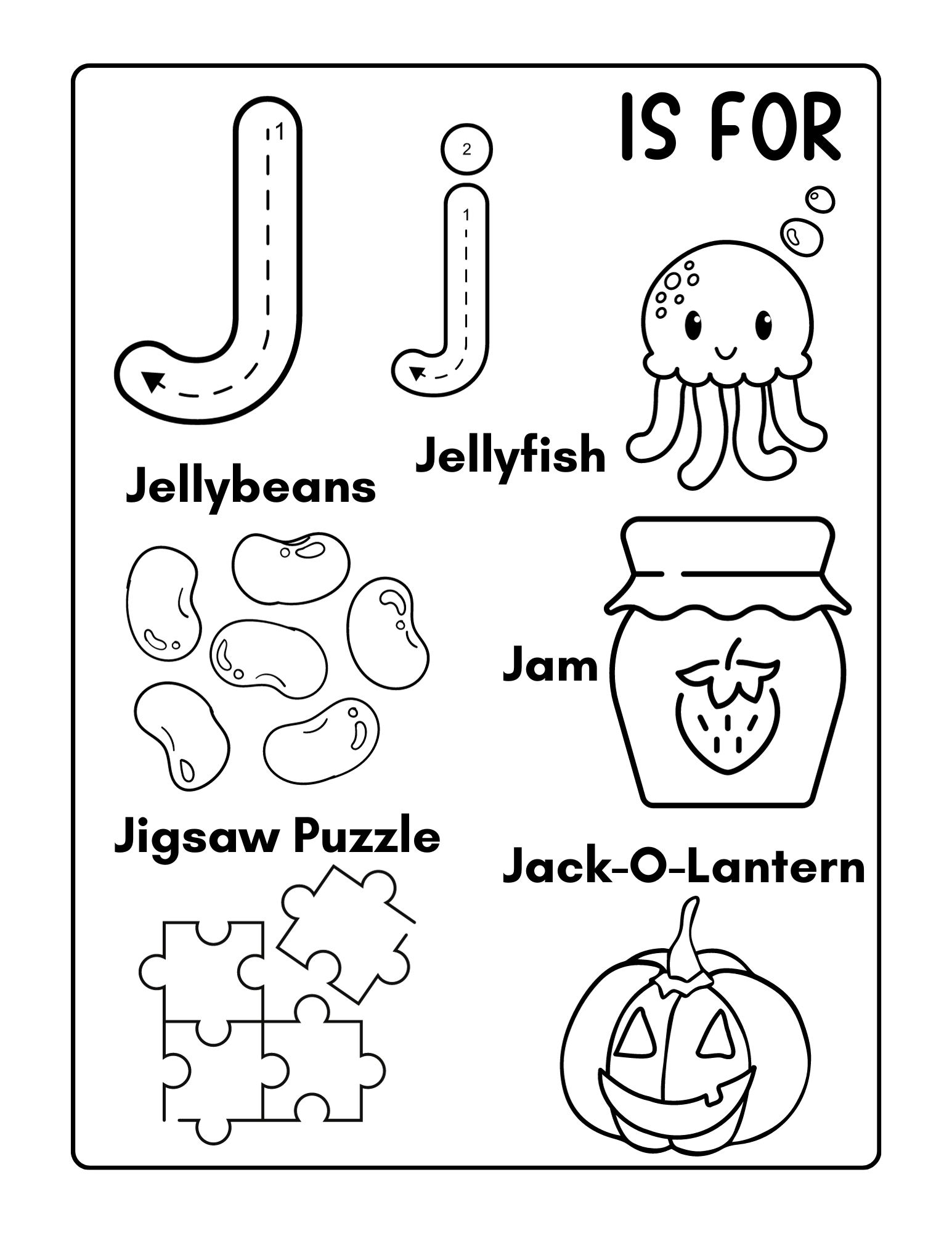 ABC Alphabet Coloring Pages For Kids Classful