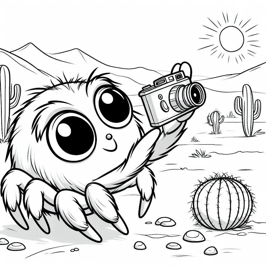 Adorable Spider Coloring Pages Payhip