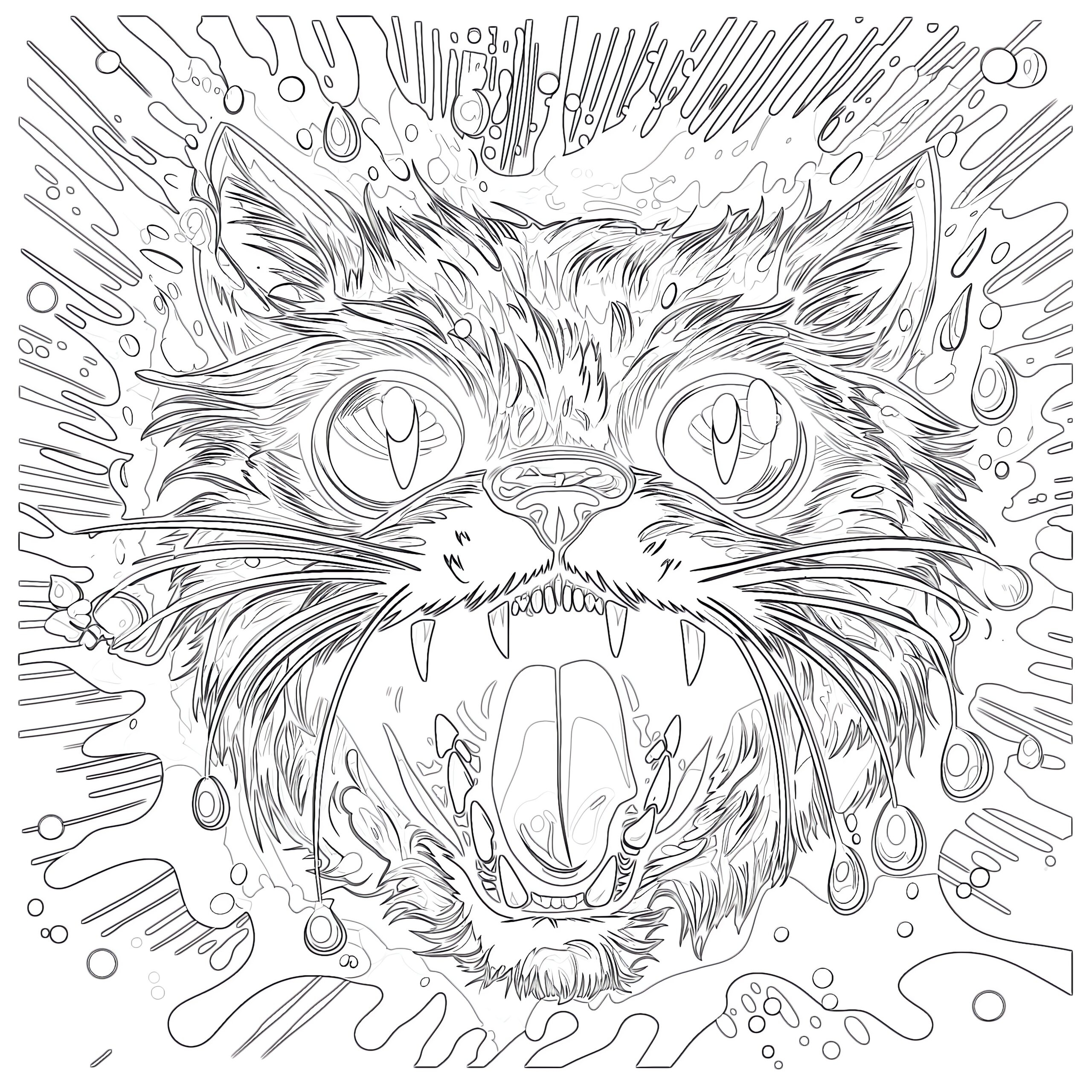 Adult Coloring Funny Page Coloring Pages Mimi Panda