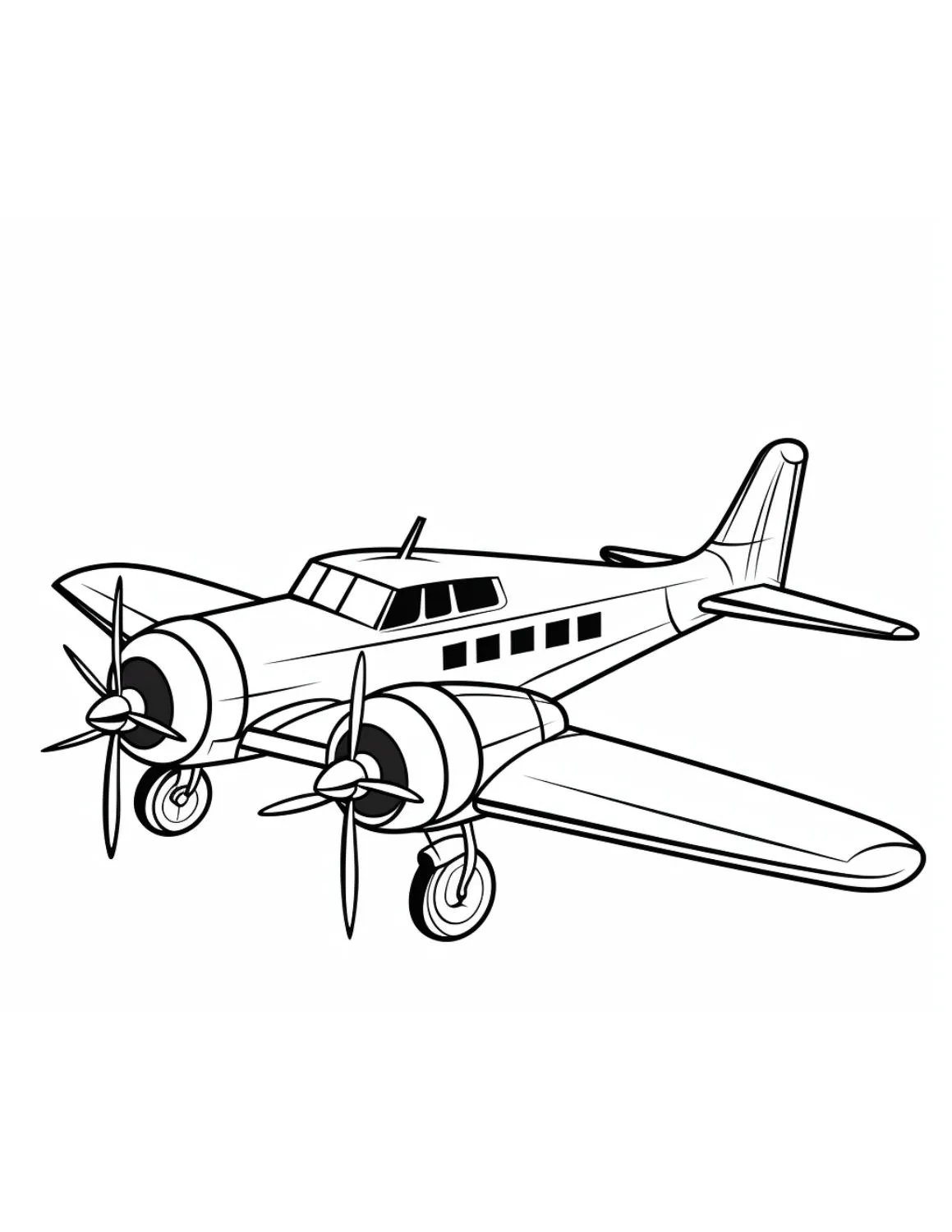 Airplane Coloring Pages 16 Free Printable Sheets Skip To My Lou