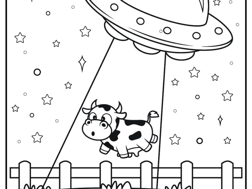 Alien Coloring Pages 15 Free Printable Sheets For Kids