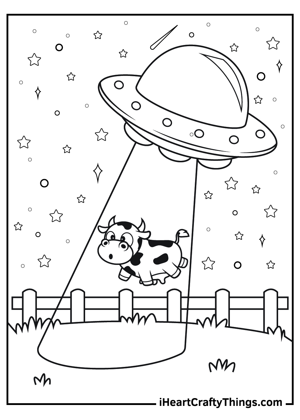 Alien Coloring Pages 15 Free Printable Sheets For Kids