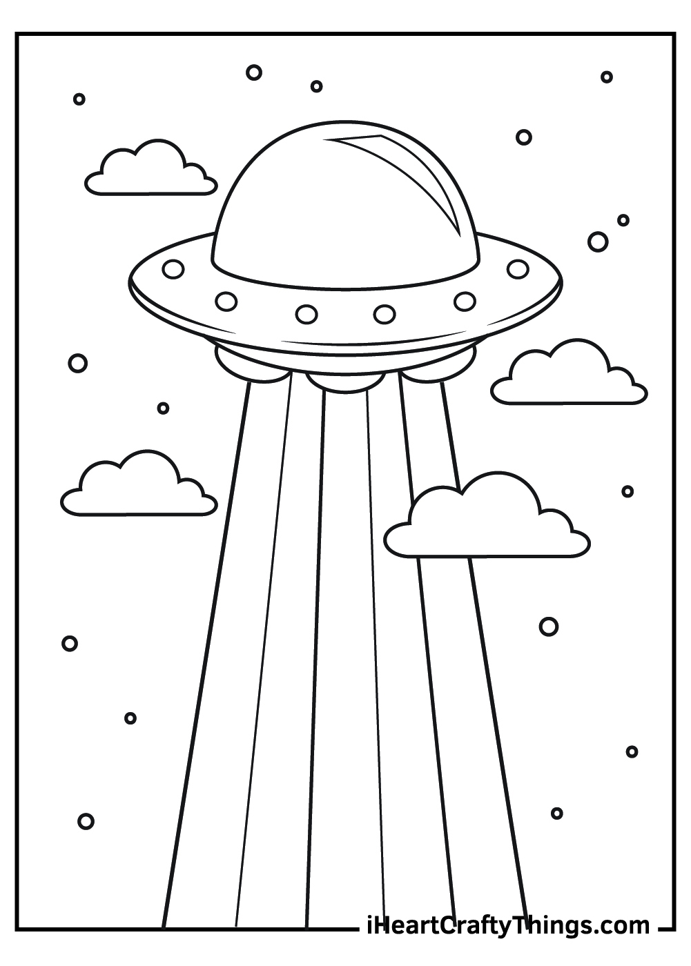 Alien Coloring Pages 15 Free Printable Sheets For Kids