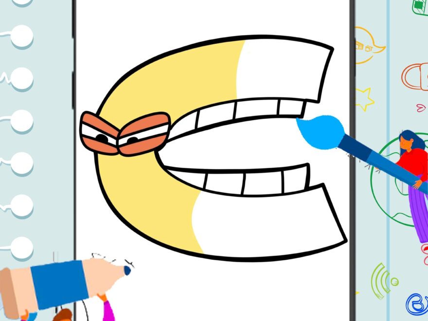 Alphabet Lore Coloring Book APK Download For Android Latest Version