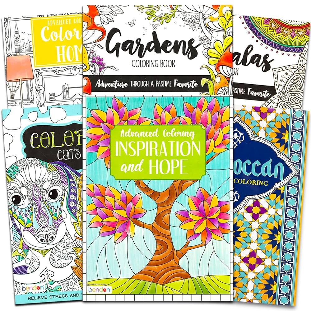 Adult Coloring Pages Bulk