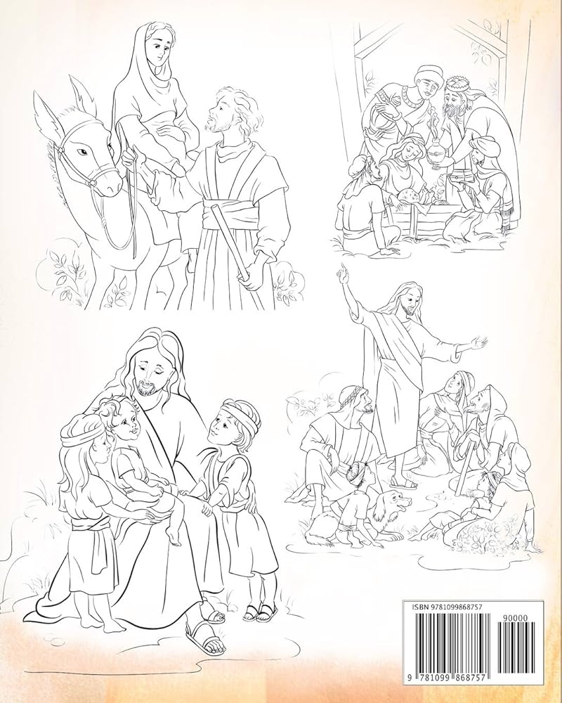 Story Book Coloring Pages