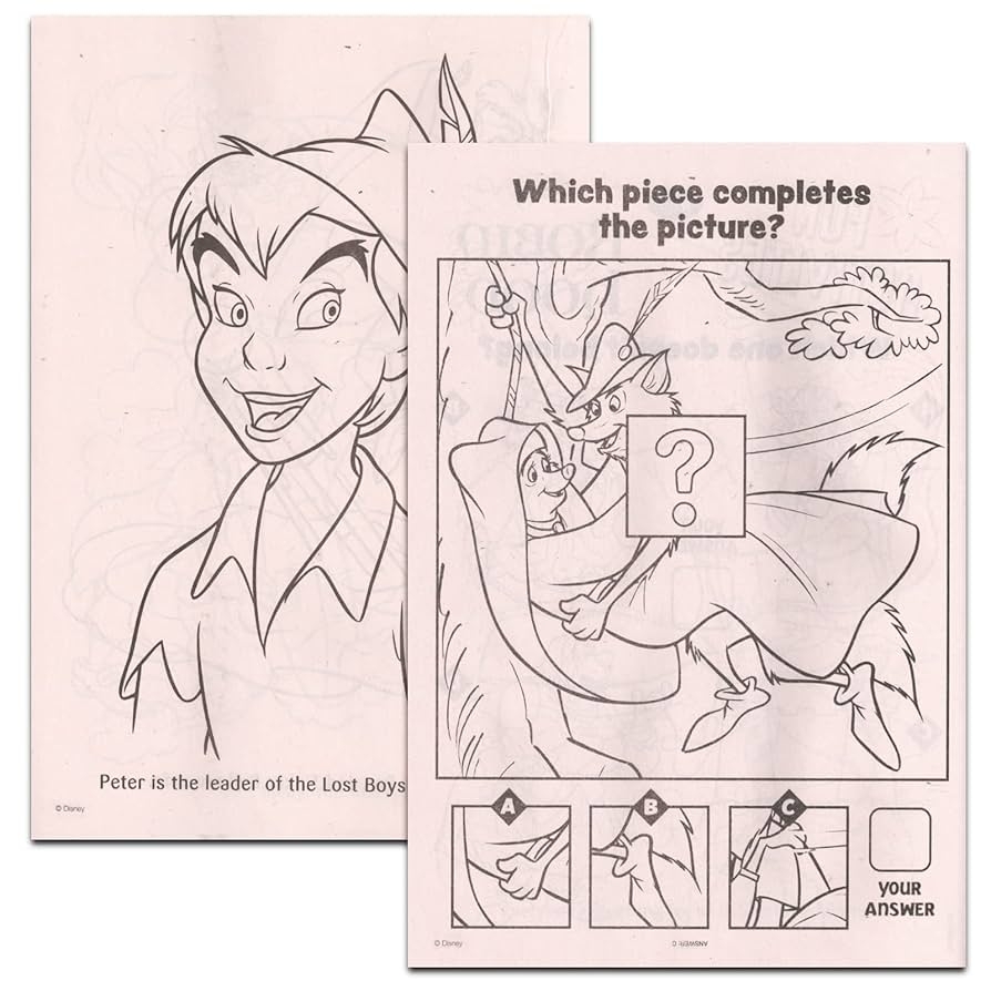 Coloring Pages For Kids Disney Easy