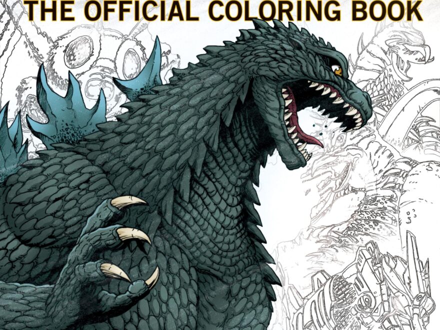 Amazon Godzilla The Official Coloring Book 9781803368054 Titan Books