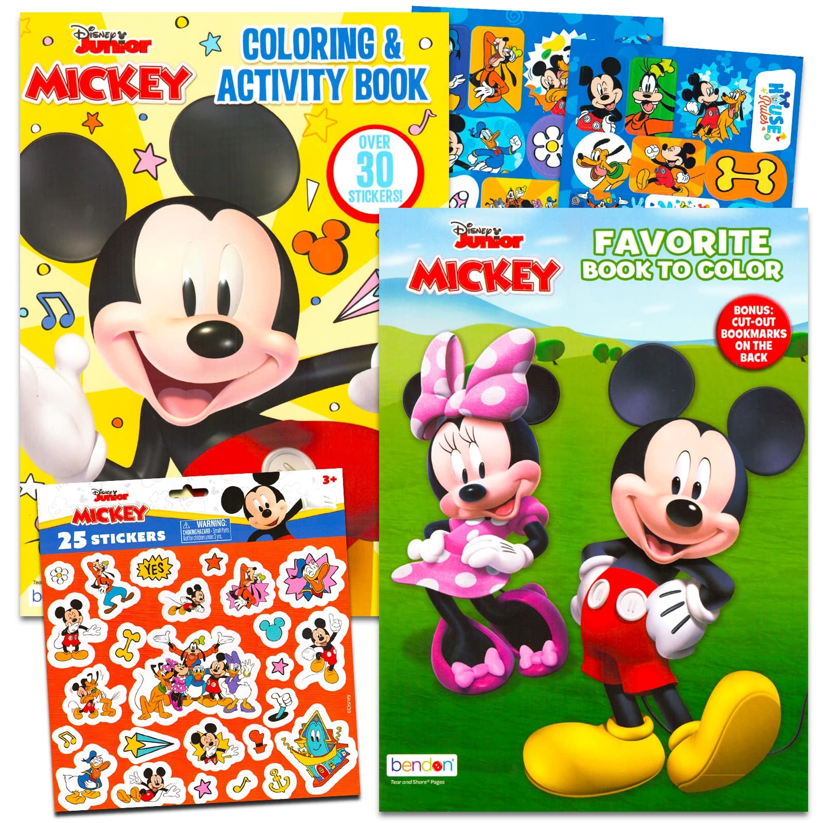 Disney Junior Mickey Mouse Coloring Pages