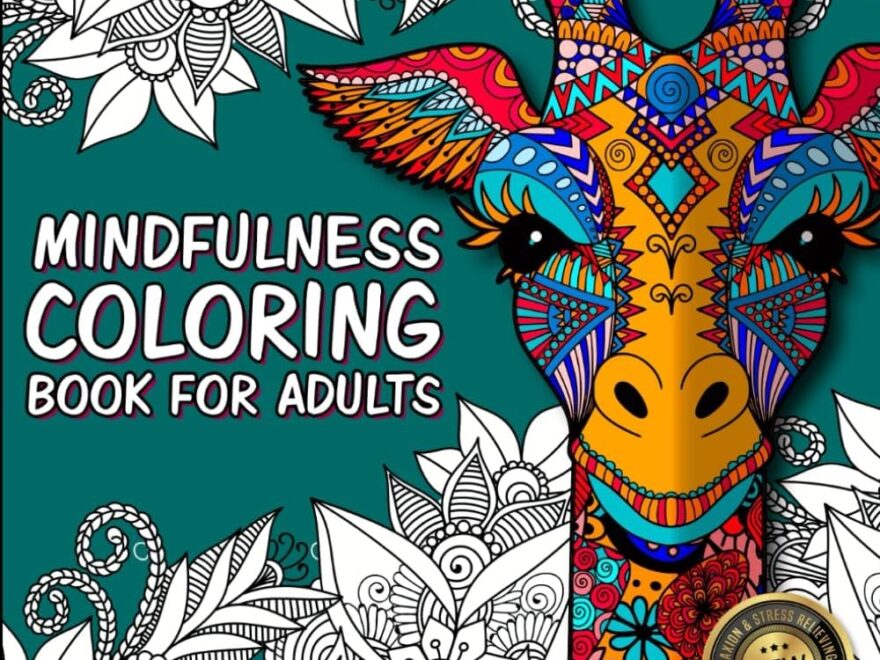 Amazon Mindfulness Coloring Book For Adults For Mindful People Feel The Zen With Stress Relieving Designs Animals Mandalas Zentangle Nature Art 9798474606057 Publishing YOURnotes Books