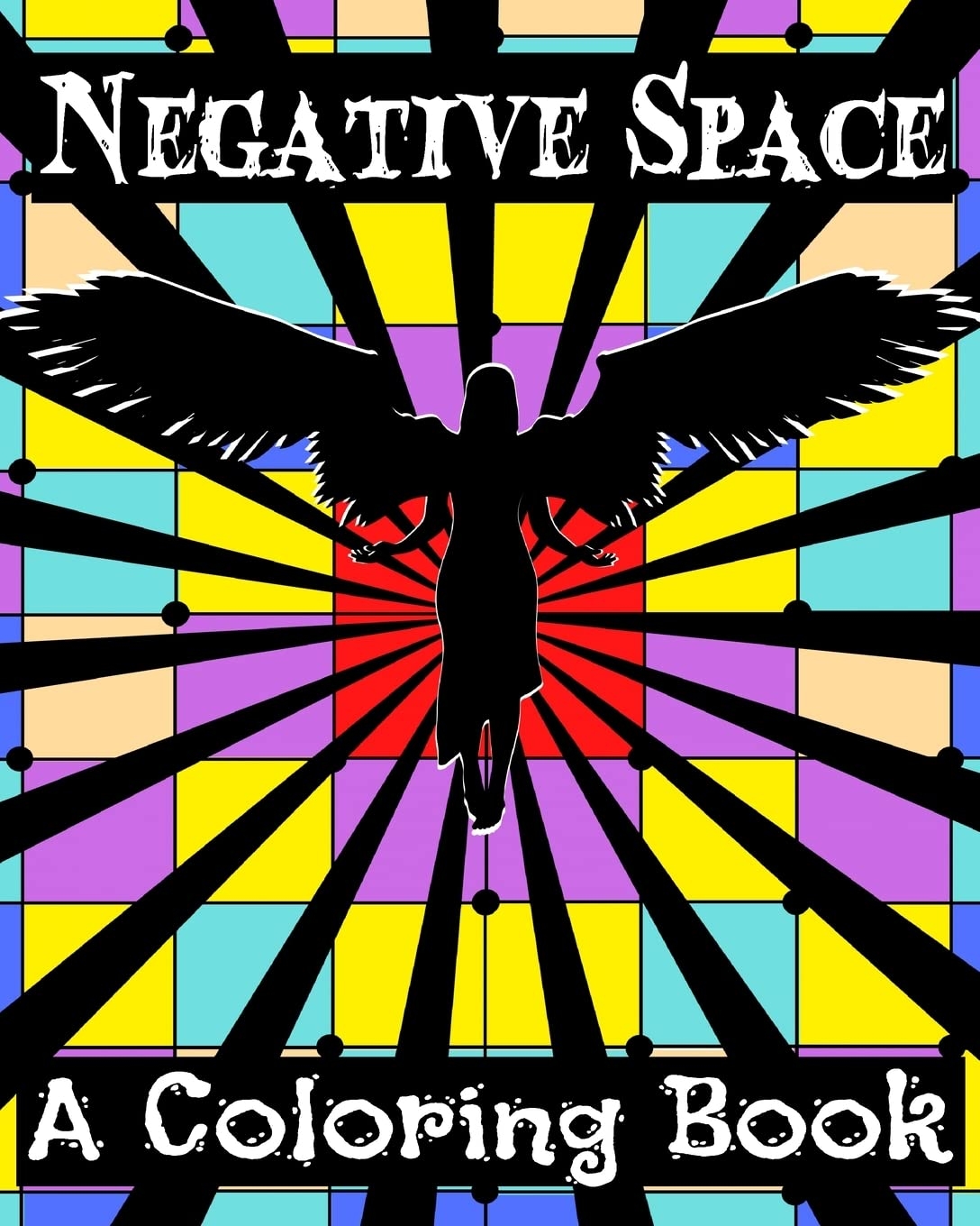 Negative Space Coloring Pages