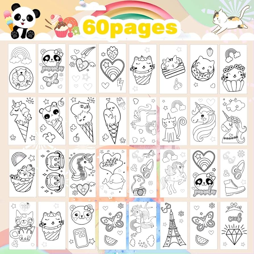 Cute Coloring Pages For 8 Year Old Girls