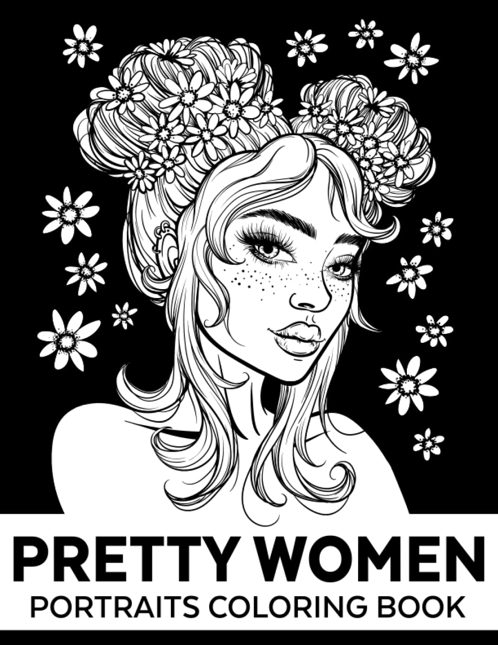 Amazon Pretty Women Portraits Coloring Book 2 Gorgeous Girls With Flowers Coloring Book Beautiful Women Girls Faces Face Sketches To Color For Girls Teenagers Adults Relaxing Coloring Pages 9798428444483 ArtSlm Aissa Books