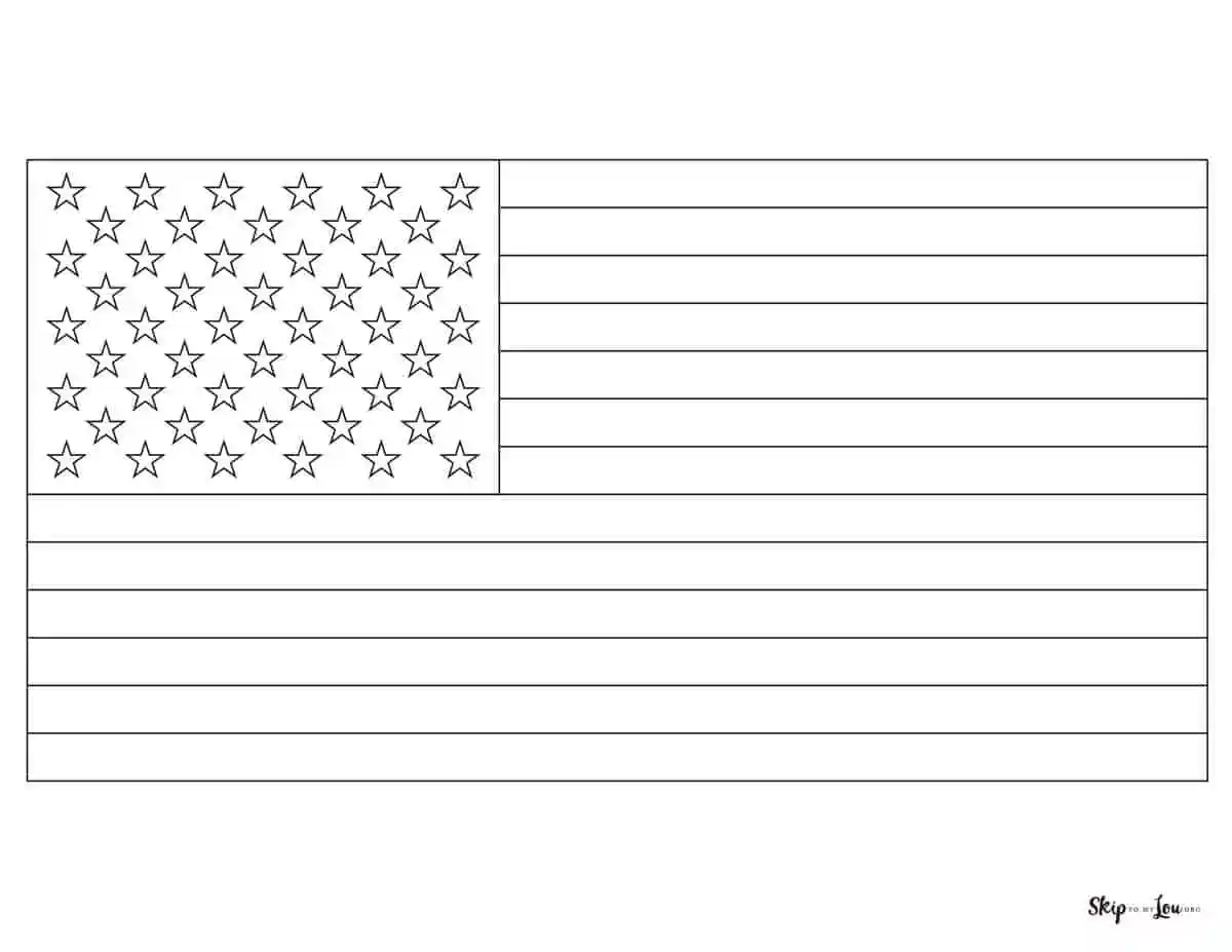 American Coloring Pages Printable