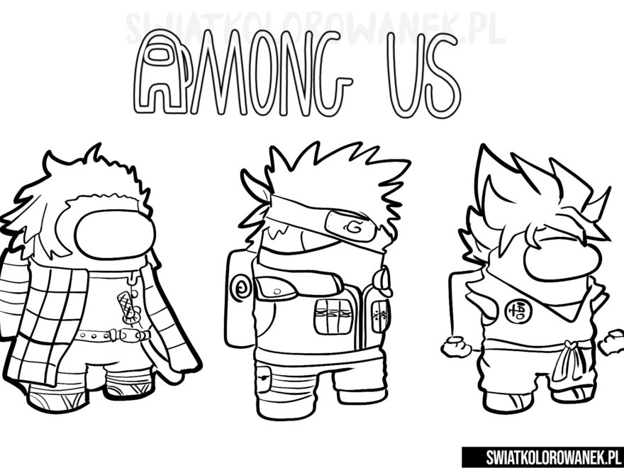 Among Us Coloring Pages Free Coloring Pages To Print