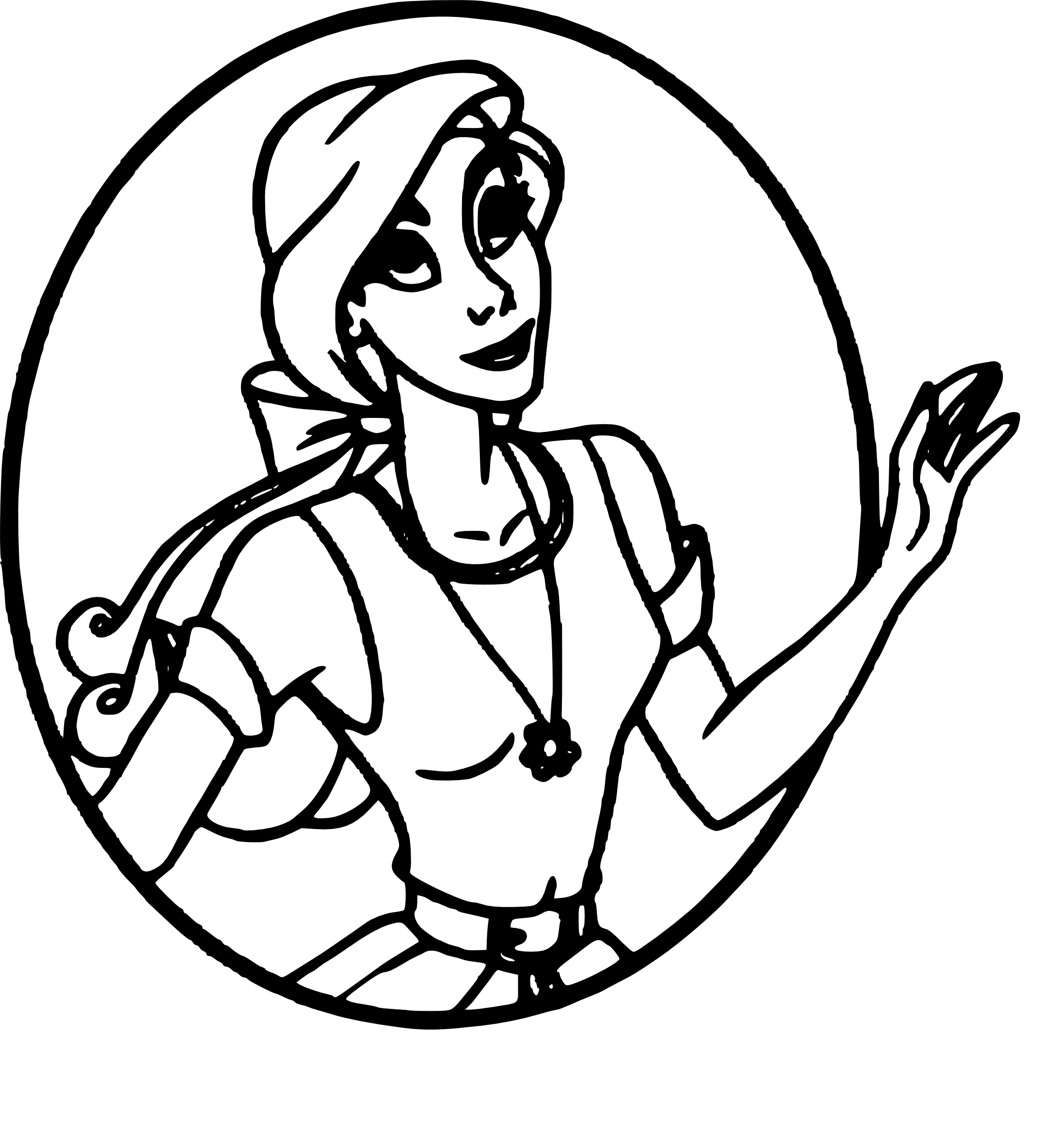 Disney Anastasia Coloring Pages