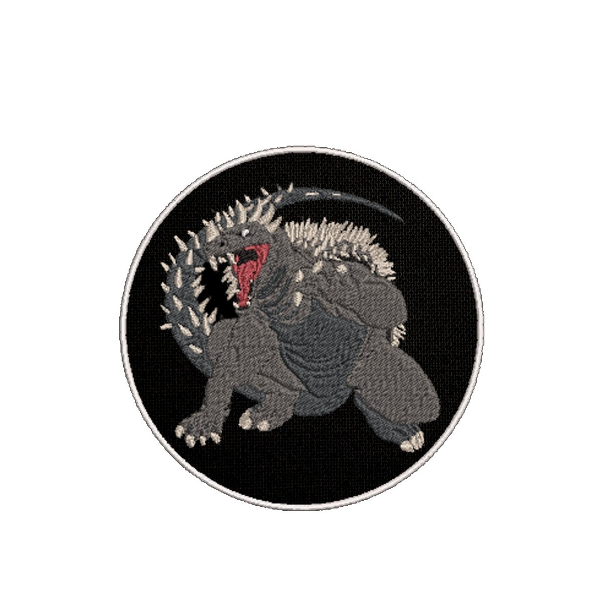 Anguirus Kaiju Patch Applique Embroidered Iron on Godzilla King Of The Monsters EBay