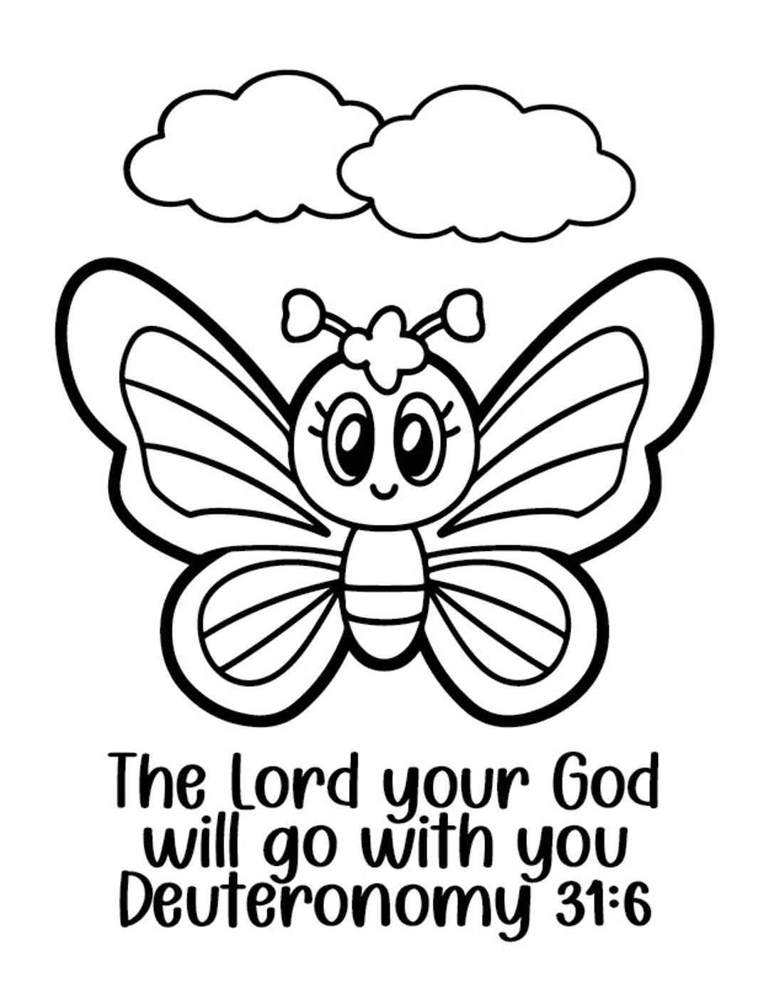 Christian Bible Coloring Pages