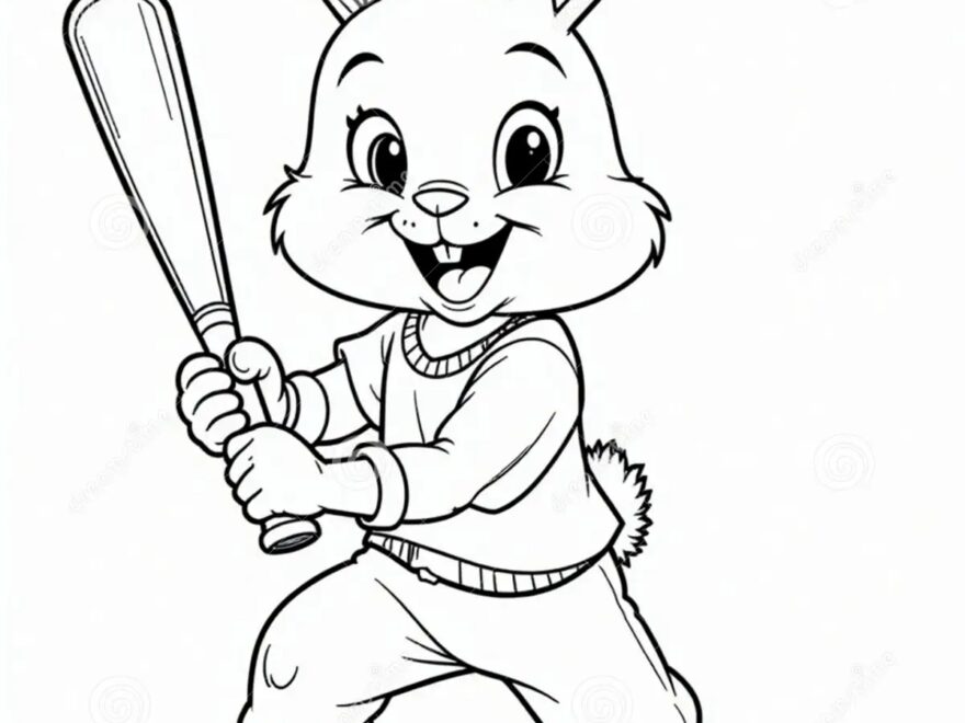 Animal Playing Sports Coloring Page Stock Illustrations 22 Animal Playing Sports Coloring Page Stock Illustrations Vectors Clipart Dreamstime