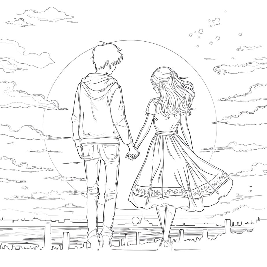 Anime Cute Coloring Page Coloring Pages Mimi Panda Anime Cute Coloring Page Coloring Pages Mimi Panda