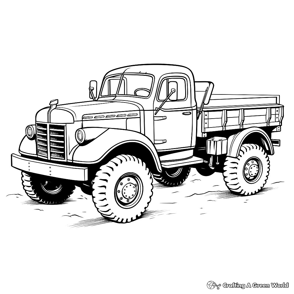 Military Vehicle Coloring Pages Military Vehicle Coloring Pages