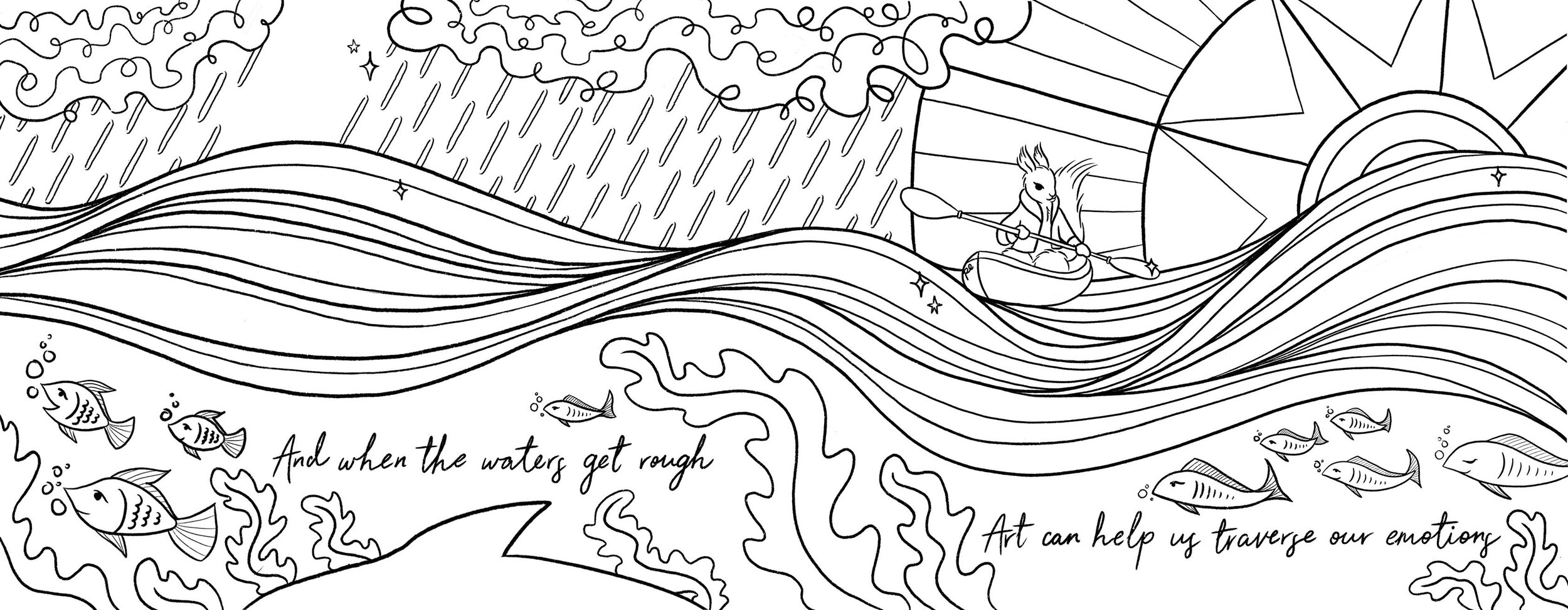 Adult Therapy Coloring Pages