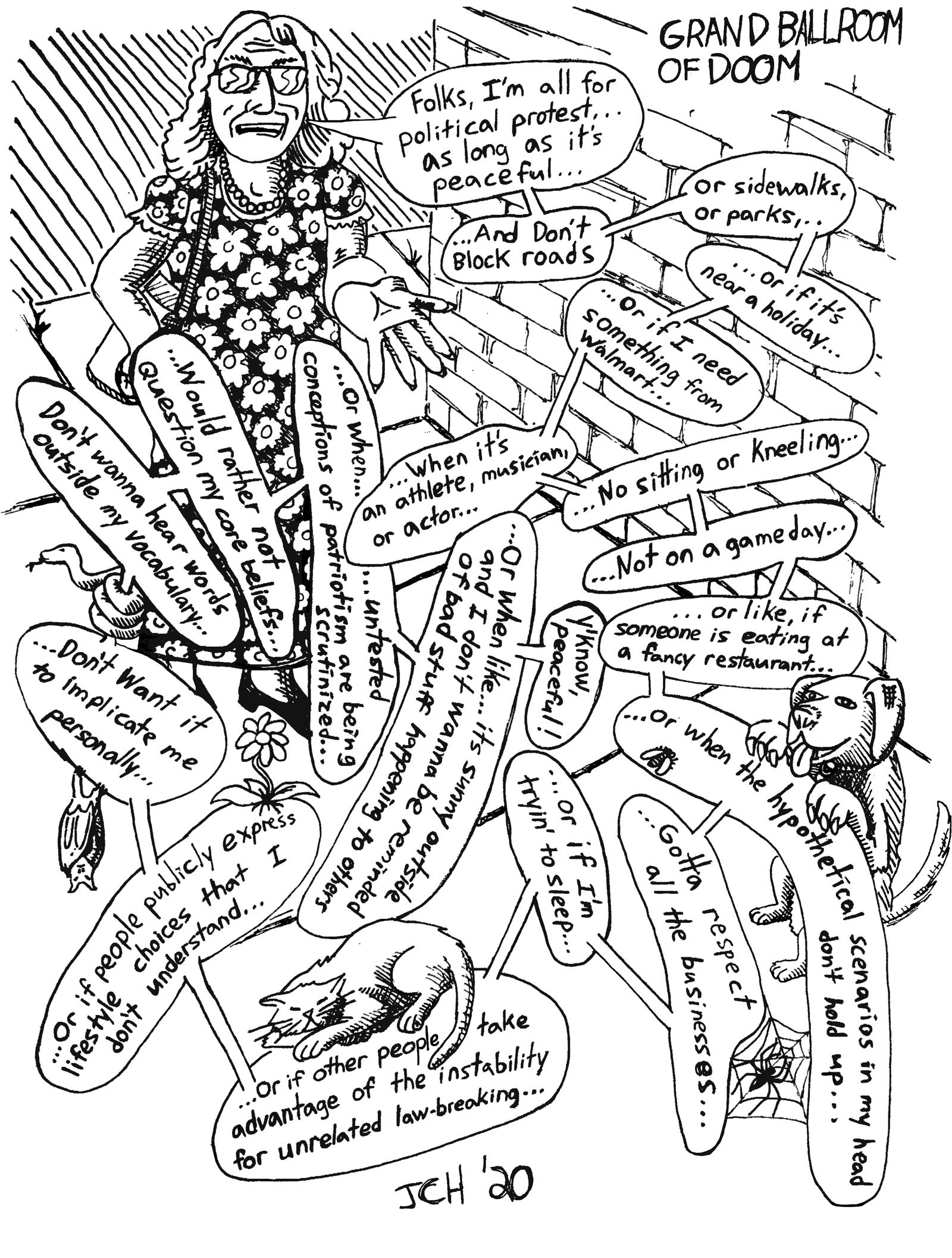 Artblog Grand Ballroom Of Doom Artblog Grand Ballroom Of Doom