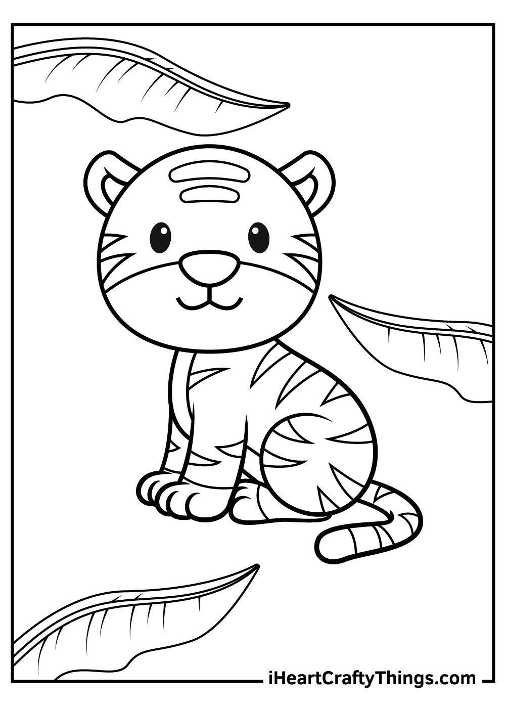 Free Cute Baby Animal Coloring Pages