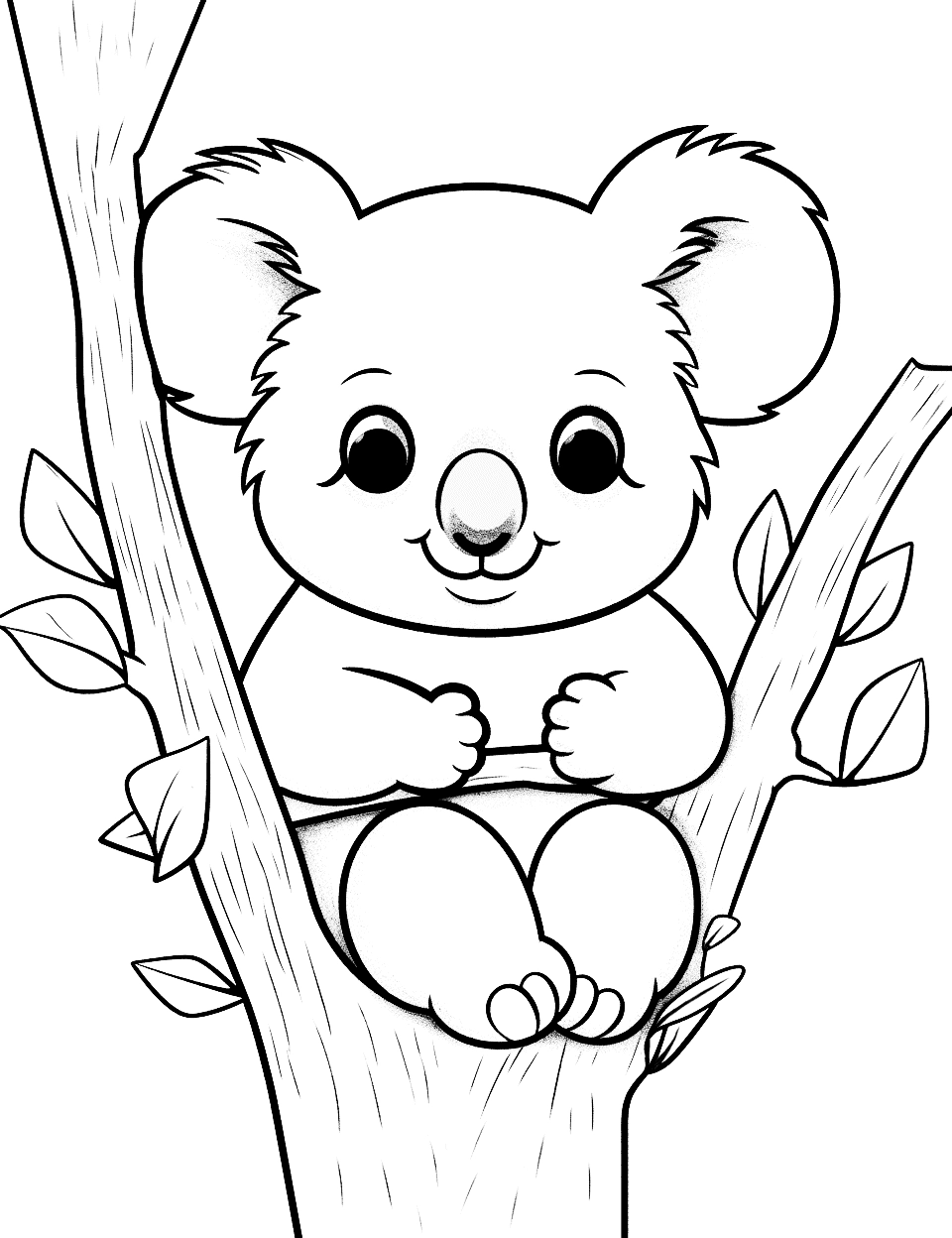 Baby Animals Coloring Pages Worksheets Library