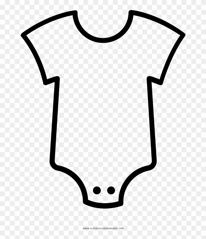 Baby Clothes Coloring Page Ausmalbild Hose T Shirt Free Transparent PNG Clipart Images Download