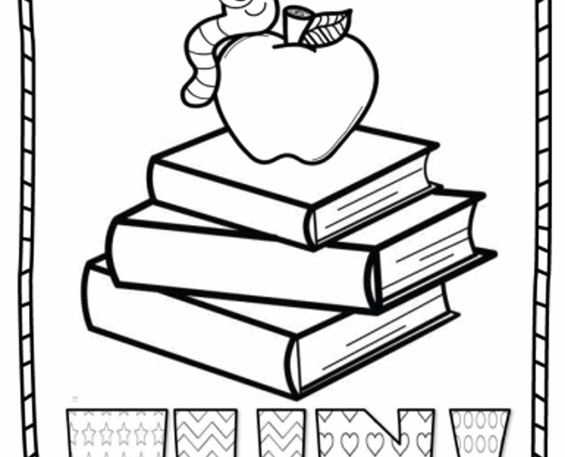 Back To School Coloring Pages Made By Teachers