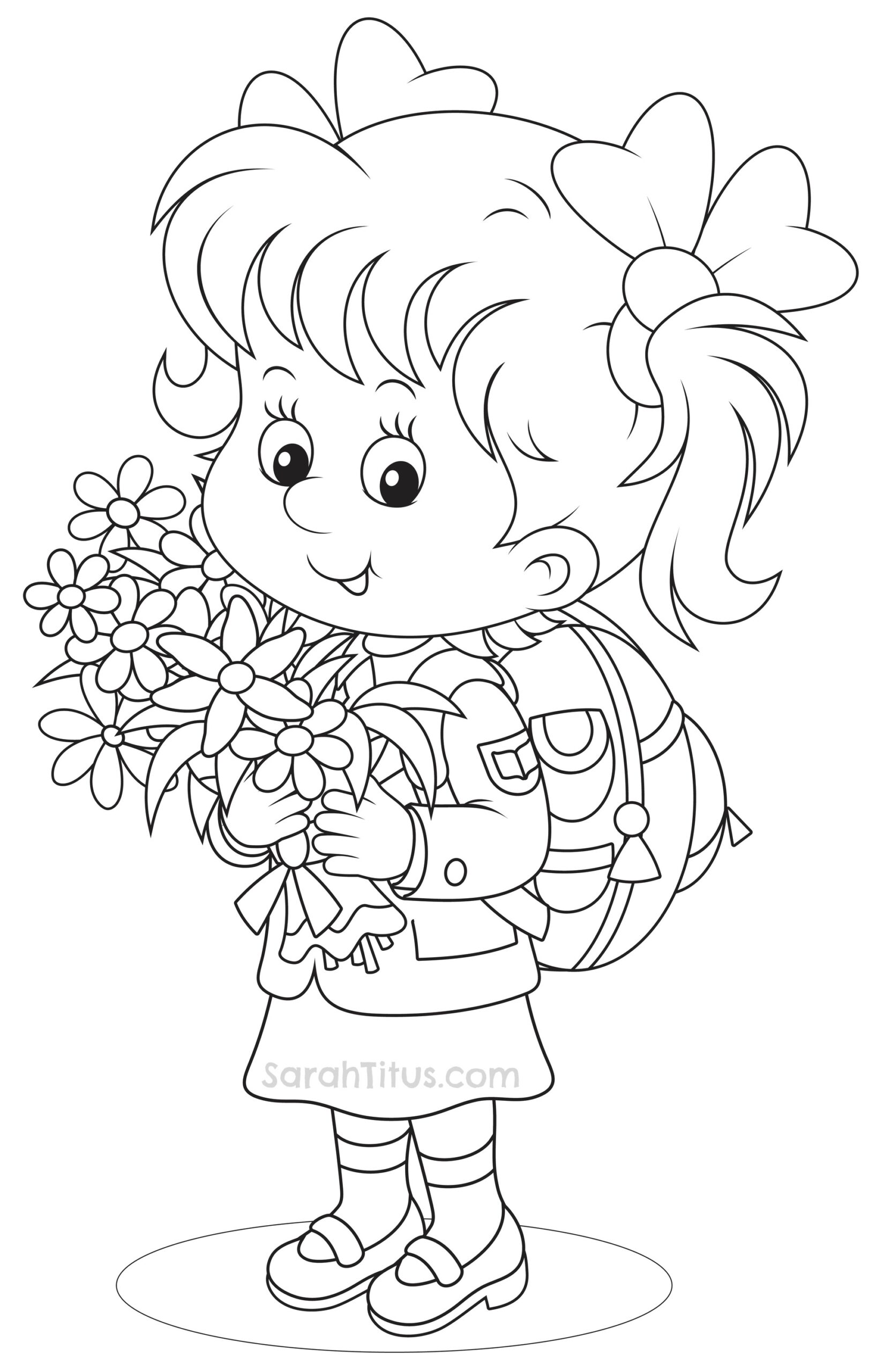 First Week Of School Coloring Pages