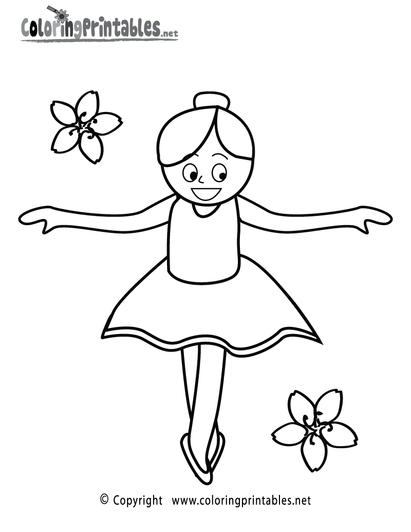 Free Girl Coloring Pages