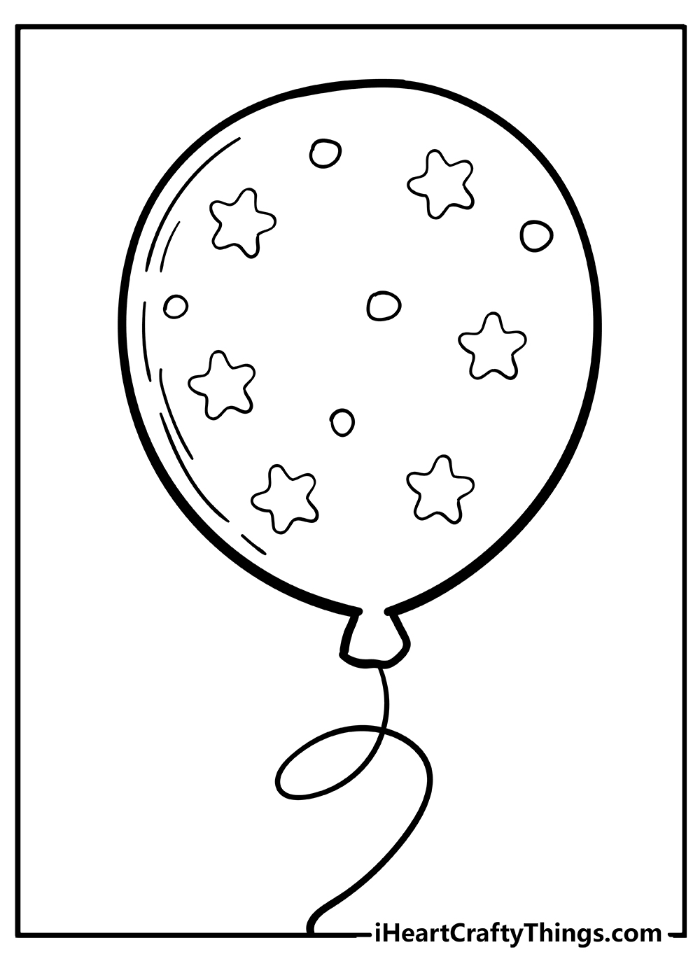 Balloons Coloring Pages 100 Free Printables 