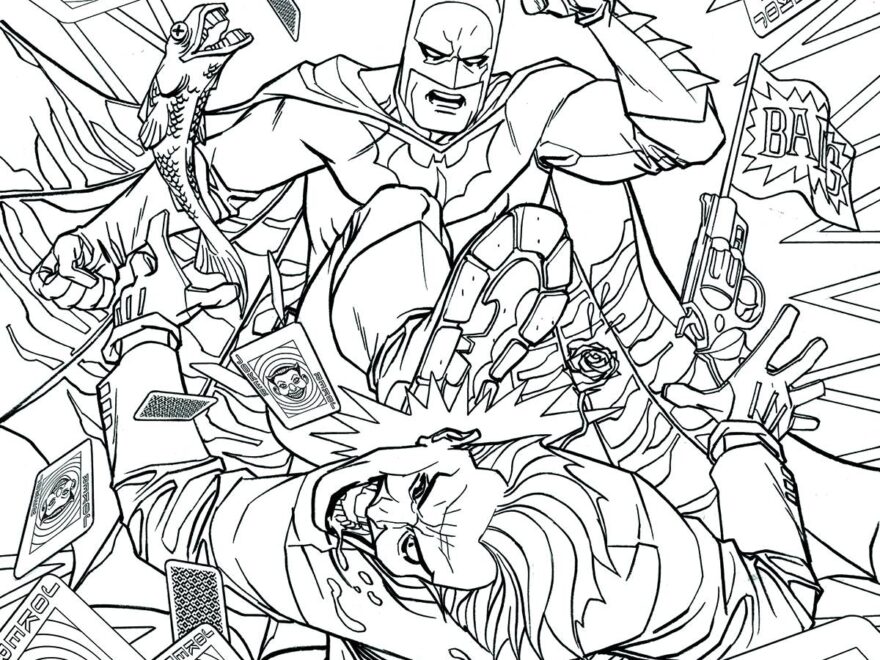 Batman 48 Adult Coloring Book Cover Fresh Comics