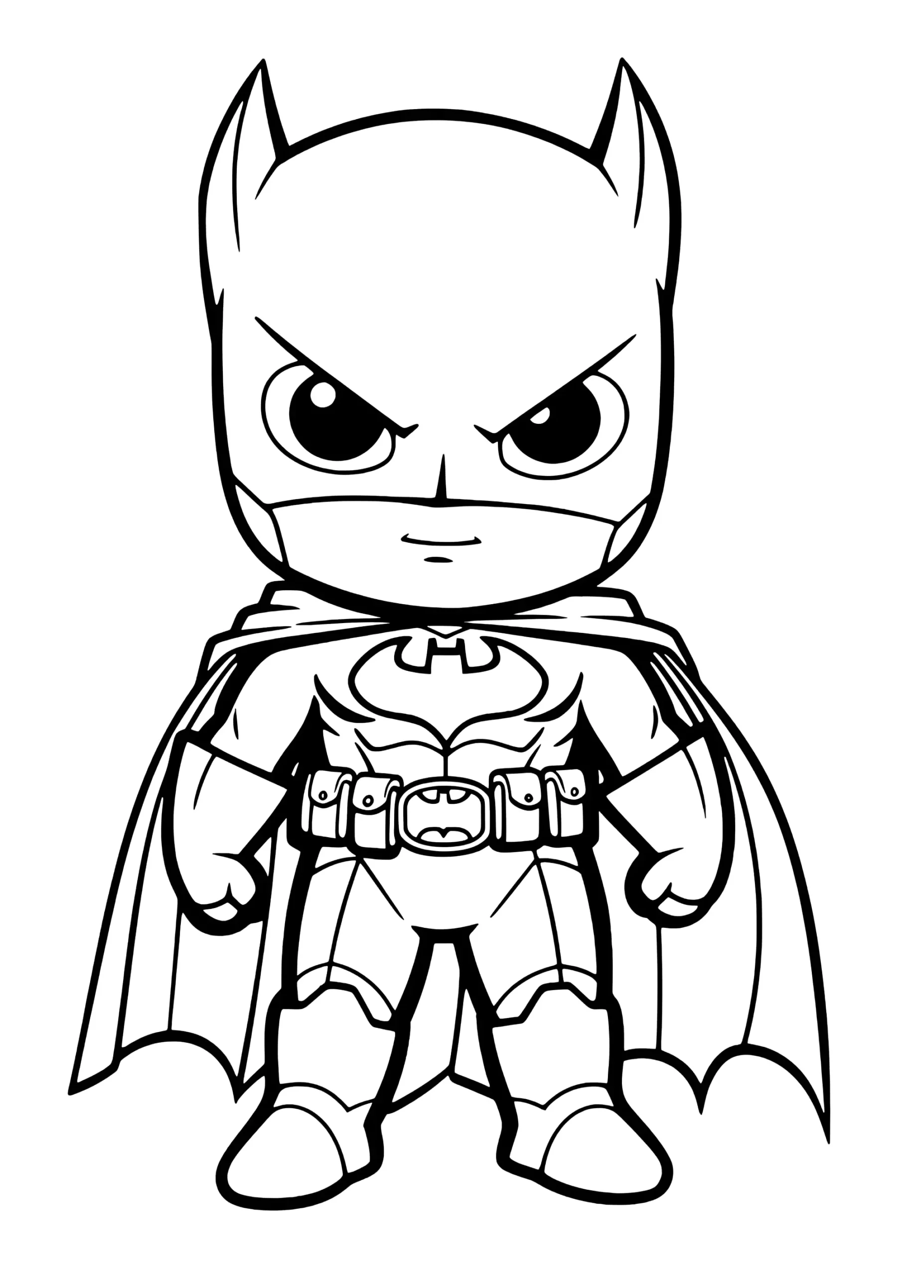 Hulk Batman Coloring Pages