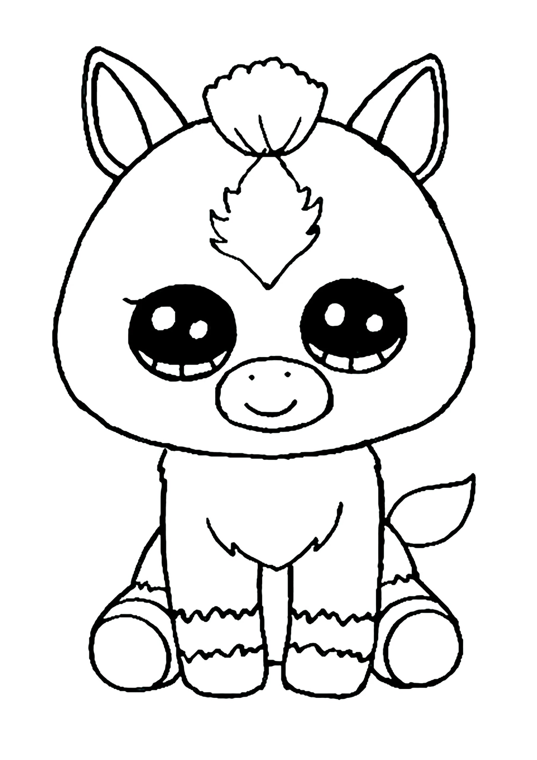Beanie Boo Little Creature Beanie Boo Coloring Pages Beanie Boo Little Creature Beanie Boo Coloring Pages